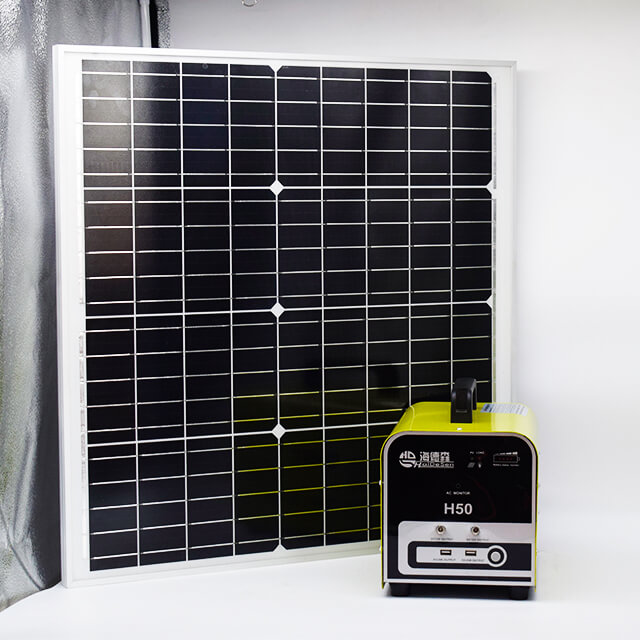 Kits solares portáteis HM150 AC